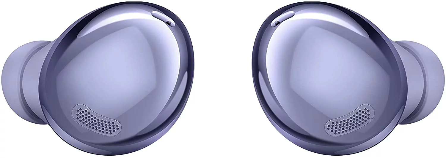 UrbanX Street Buds Pro Bluetooth Earbuds For Y9 Prime (2019) True Wireless, Noise Cancelling, Charging Case, Quality Sound, Sweat Resistant, Purple (US Version)