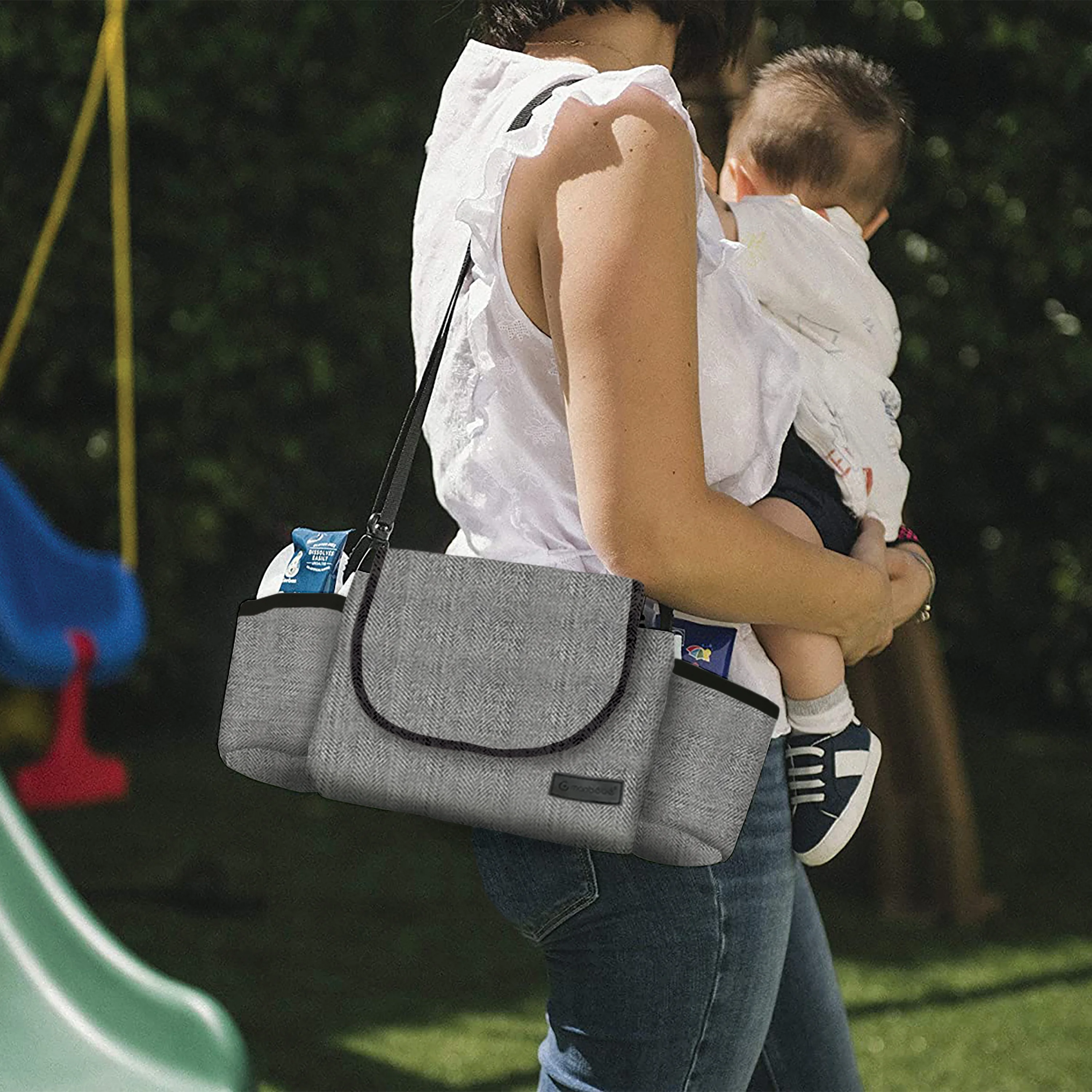 Monbebe Stroller Organizer, Soho