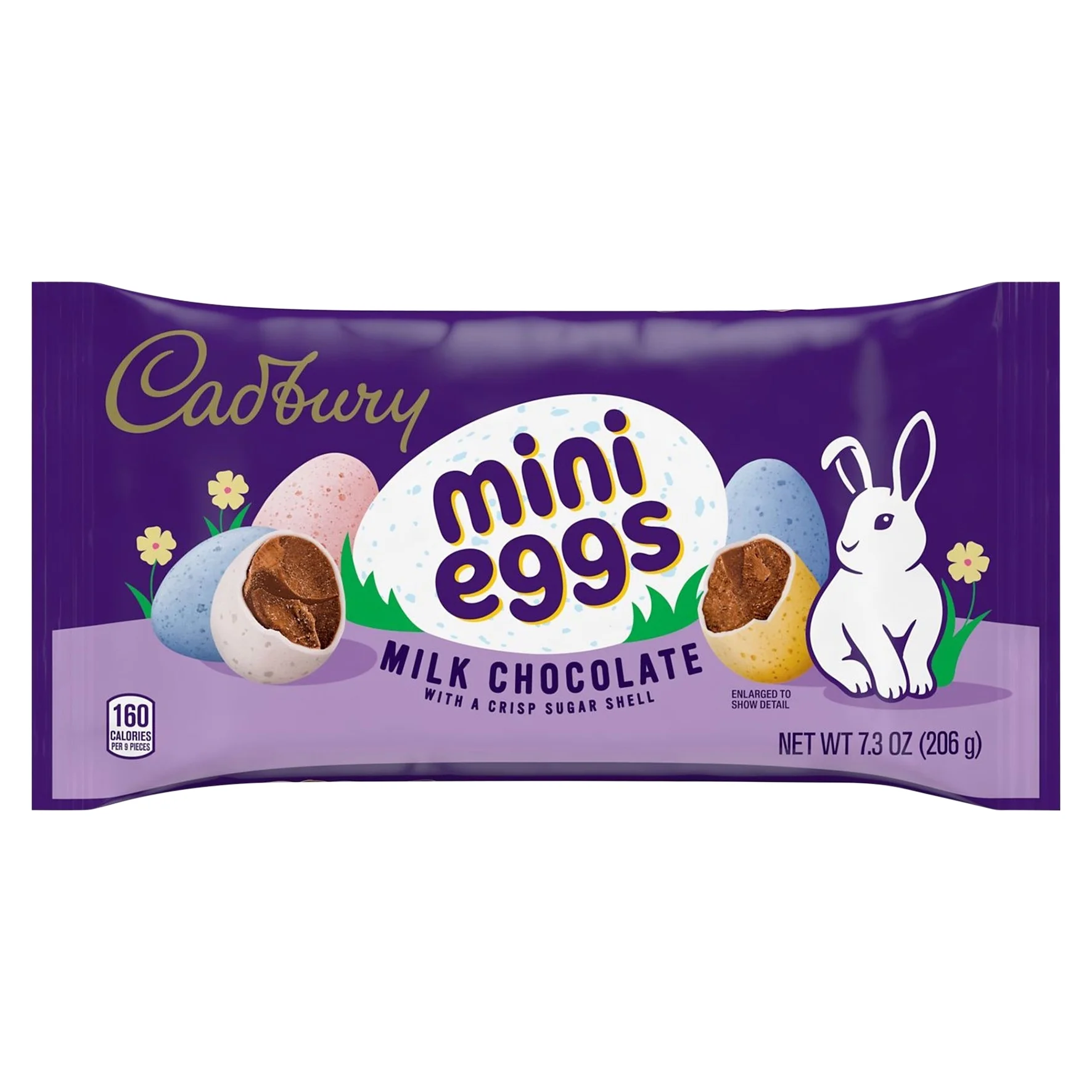 Cadbury Milk Chocolate Mini Eggs 7.3 oz. Bag