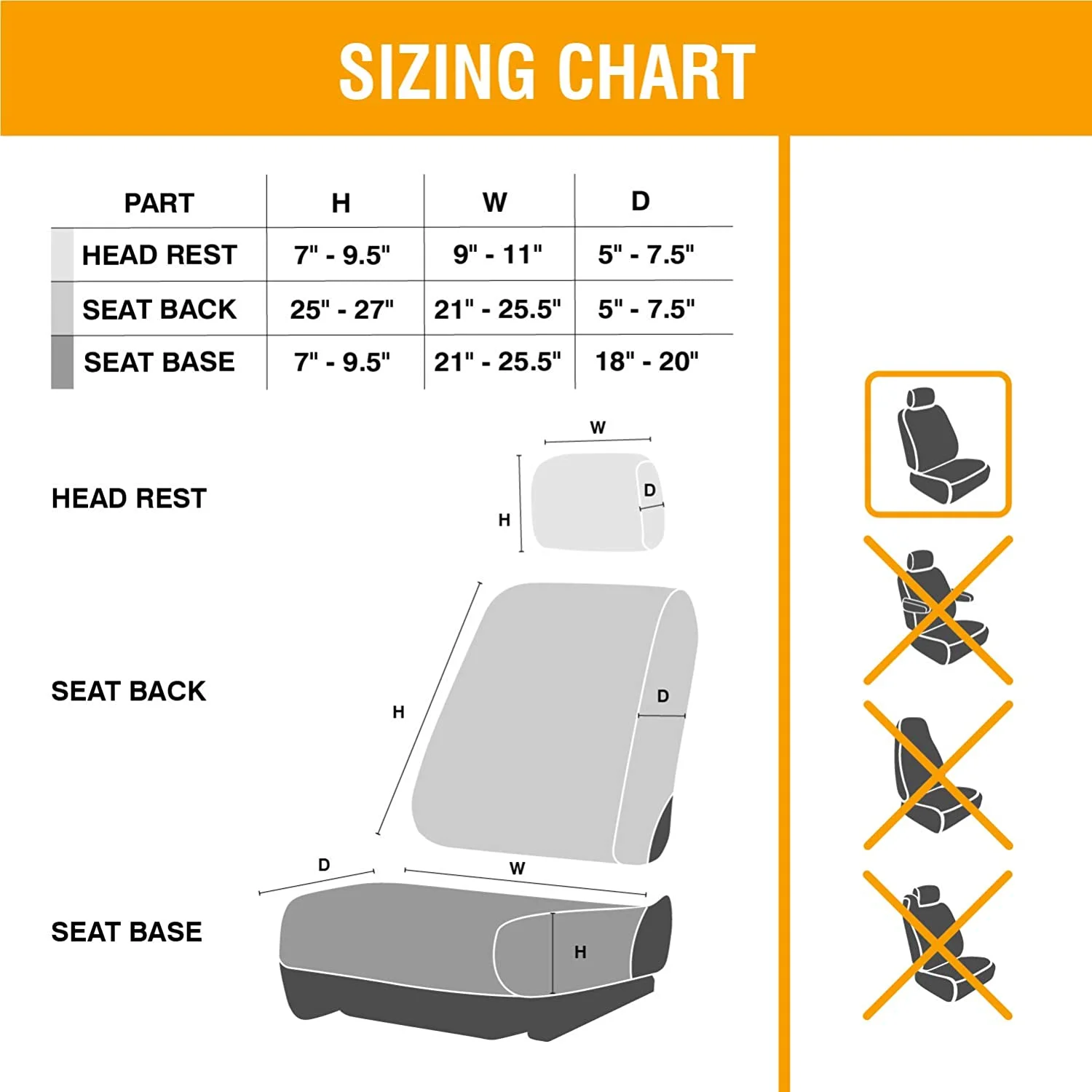 Browning Universal Front and Bench Seat Covers, Water Resistant for Car, Truck, and SUV 2-Pack
