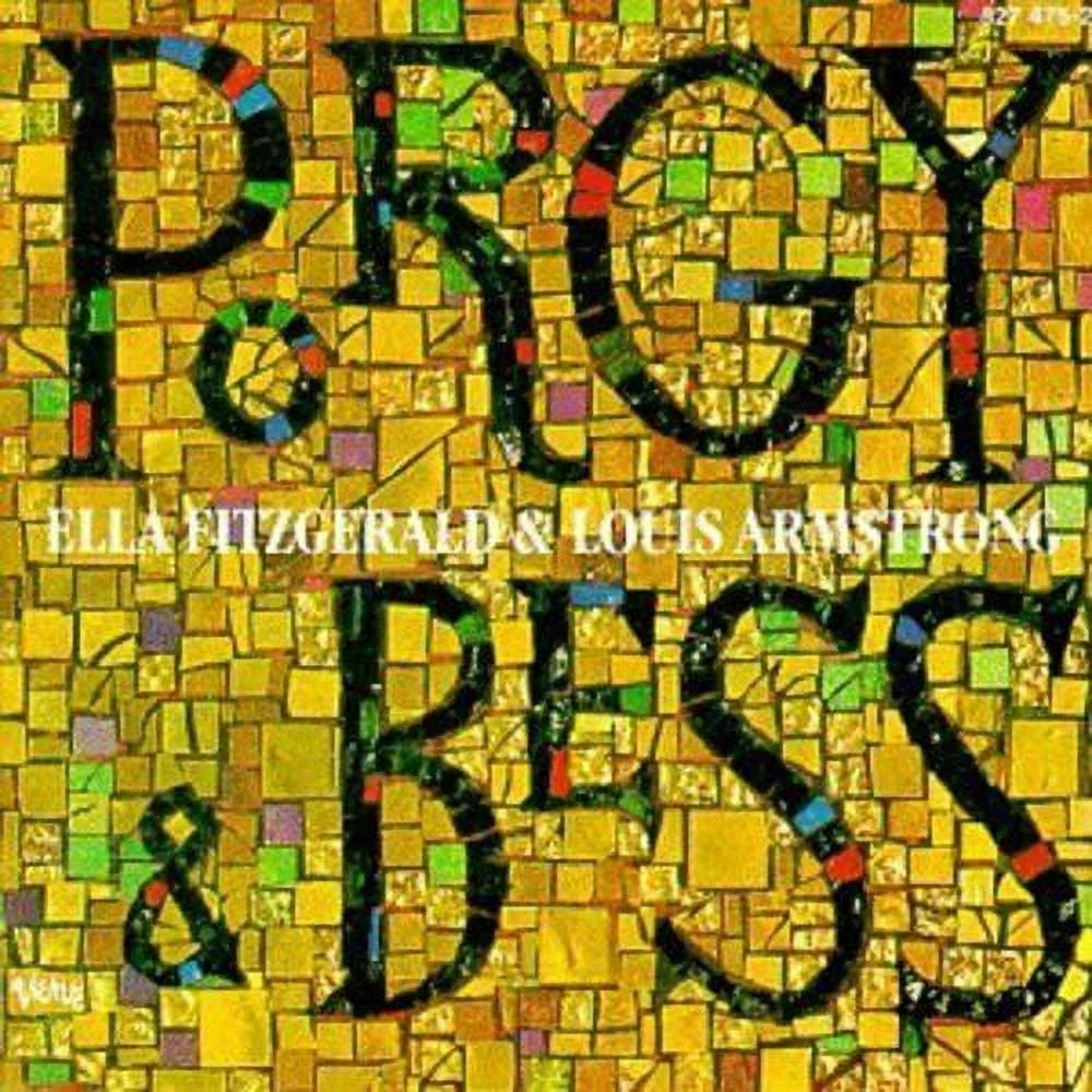 Pre-Owned - Porgy & Bess by Ella Fitzgerald & Louis Armstrong (CD, 1987)