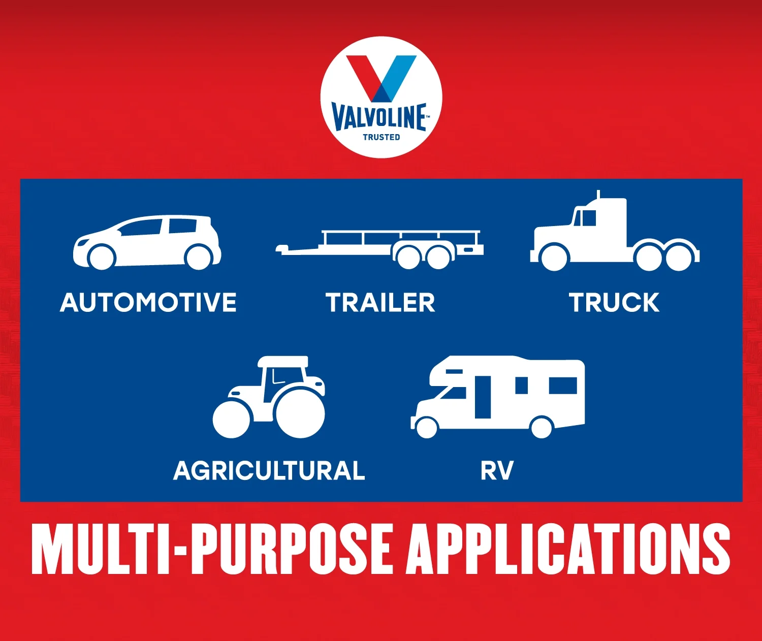 Valvoline Extreme Red #2 Multi-Purpose Grease 14.1 oz