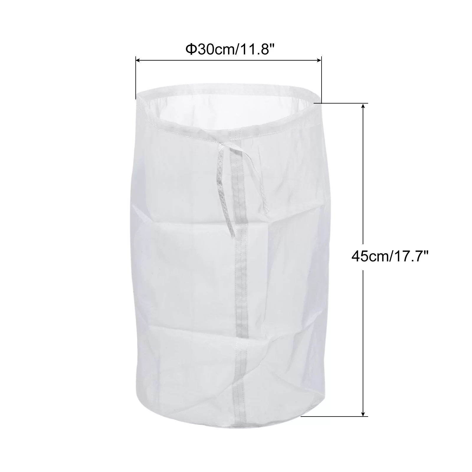 Uxcell 200 Mesh Paint Filter Bag 11.8