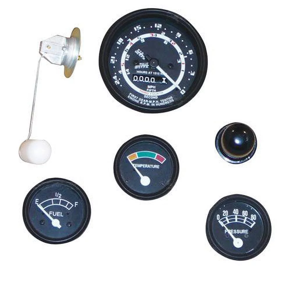 Gauge Set - 12 Volt 5-Speed Transmission fits Ford 701 601 2000 501 C3NN18187A