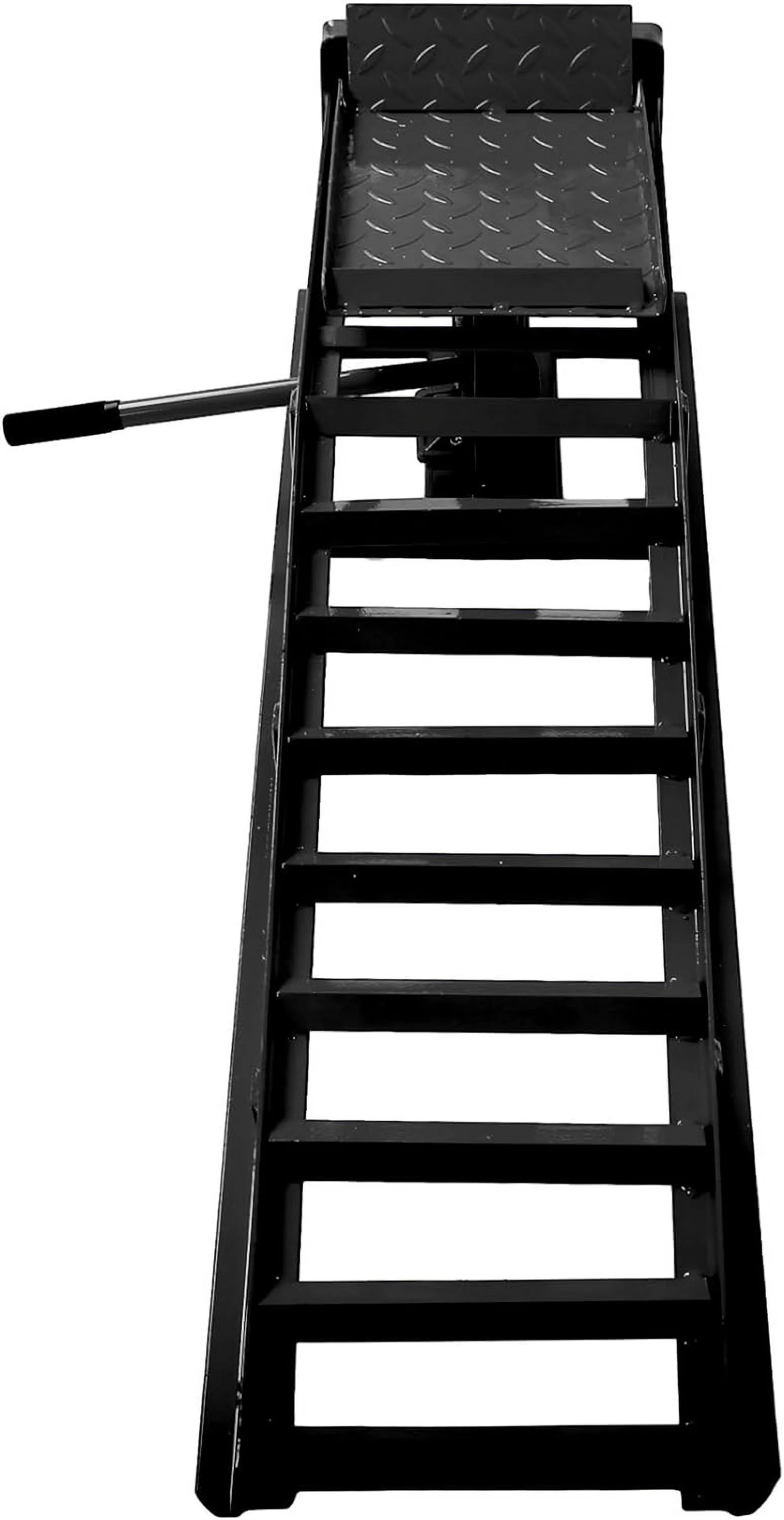 Tabaray Car Ramps Lifts 10000Lbs 5T Capacity Garage Vehicle Lift Ramps Auto Car Truck Service Ramps Lifts Automotive Hydraulic Lift Repair Frame Lift (Set of 2, Red)