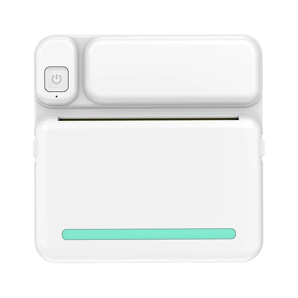 Dadypet Label Printer Student Study Thermal Printer Portable  Printer for Convenient Mobile Phone BT Printing