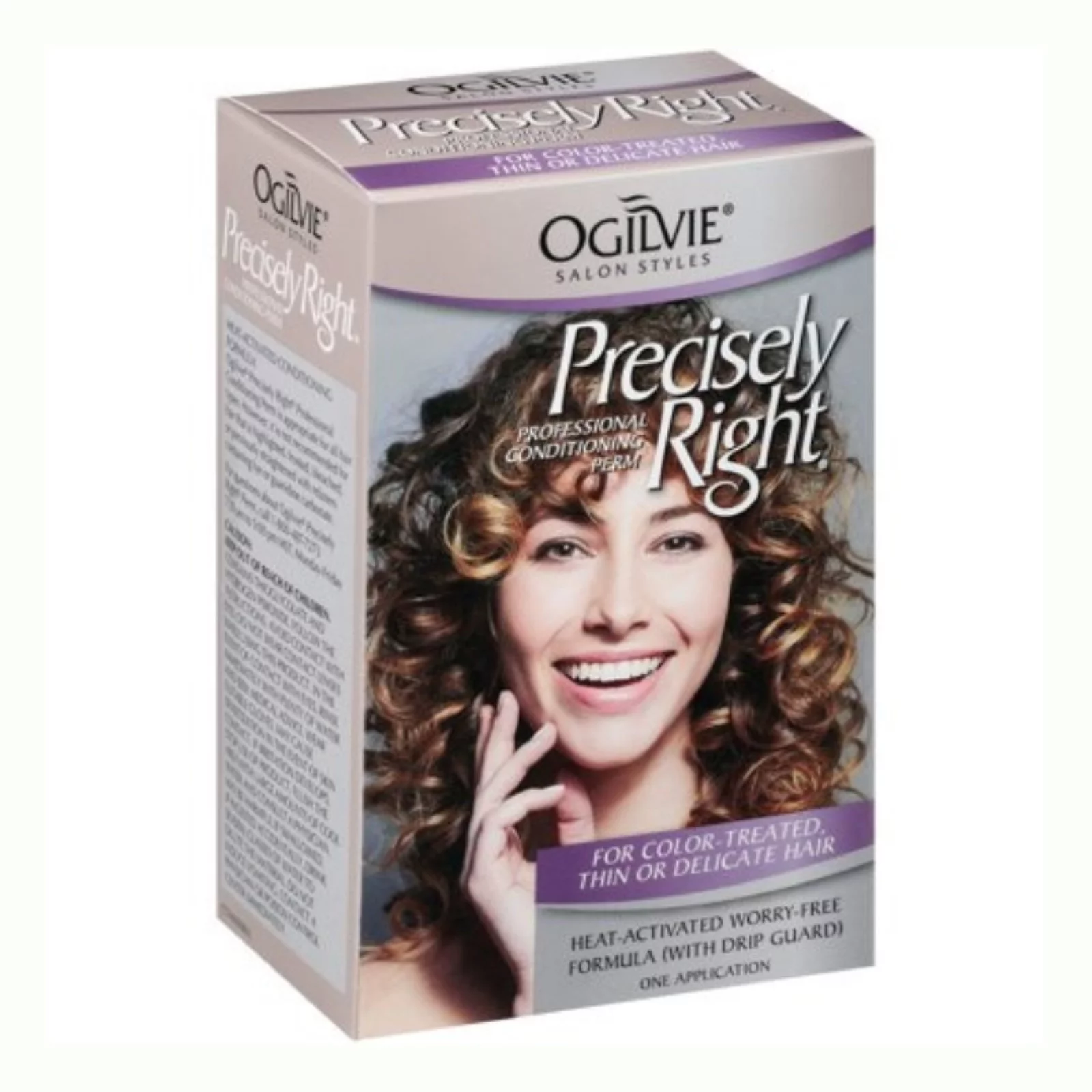 Ogilvie Precisely Right Perm Color-Treated, Thin or Delicate Hair 1 Each