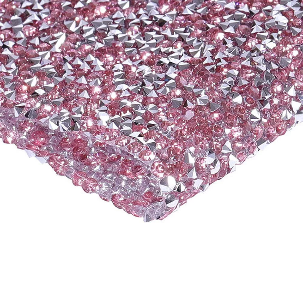 Kalolary Shiny Nail Art Table Mat, Foldable Nail Art Hand Pad Salon Practice Cushion Pad Portable Nail Art Manicure Tool