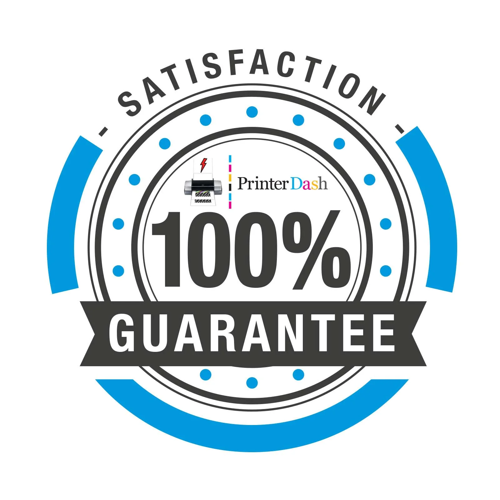 PrinterDash Compatible Replacement for HEWCF279XD - Black