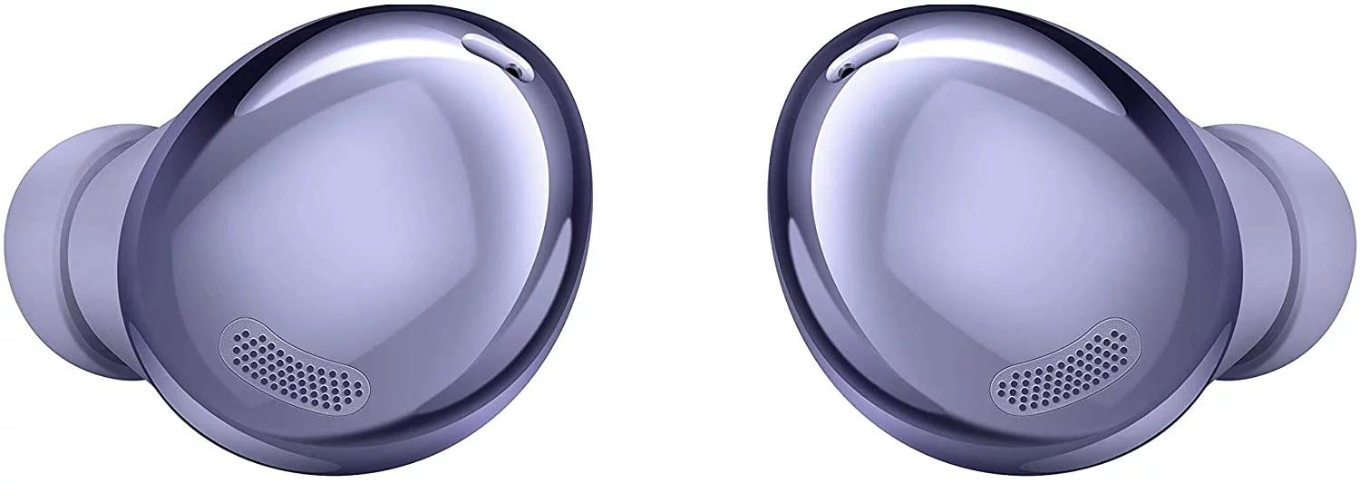 UrbanX Street Buds Pro Bluetooth Earbuds For Meizu Pro 6 Plus True Wireless, Noise Cancelling, Charging Case, Quality Sound, Sweat Resistant, Purple (US Version)