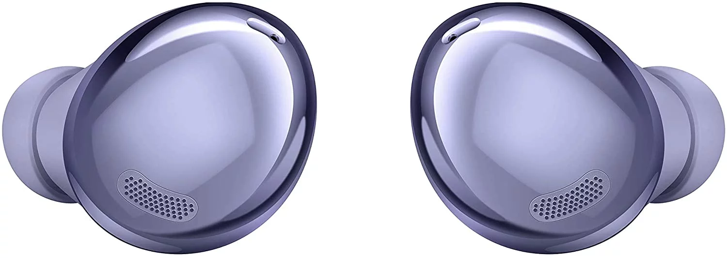 UrbanX Street Buds Pro Bluetooth Earbuds For Oppo Reno 10x zoom True Wireless, Noise Cancelling, Charging Case, Quality Sound, Sweat Resistant, Purple (US Version)