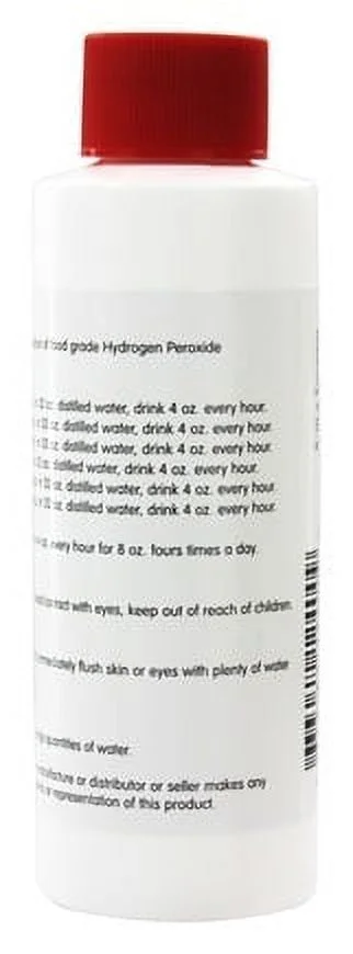 O. W. Bionics 12 Percent Hydrogen Peroxide, 4 Ounce []