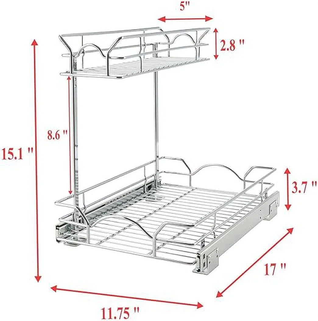 OCG 2 Tier Under Sink Organizer(11.75