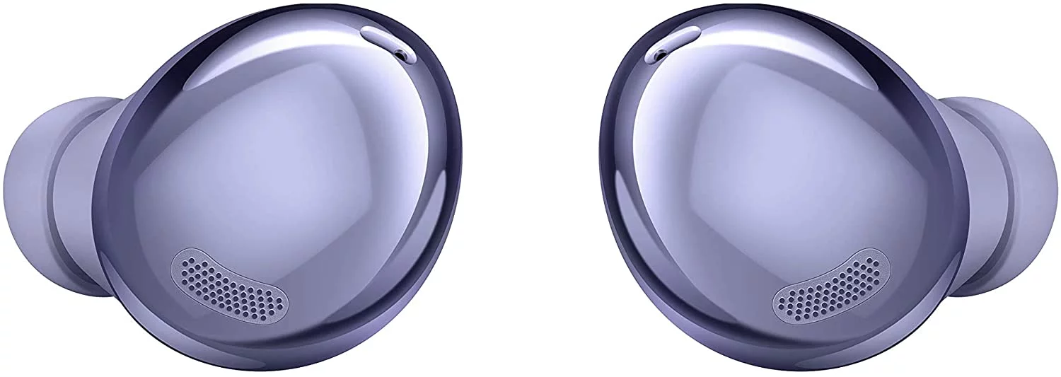 UrbanX Street Buds Pro Bluetooth Earbuds For nova 7 SE True Wireless, Noise Cancelling, Charging Case, Quality Sound, Sweat Resistant, Purple (US Version)