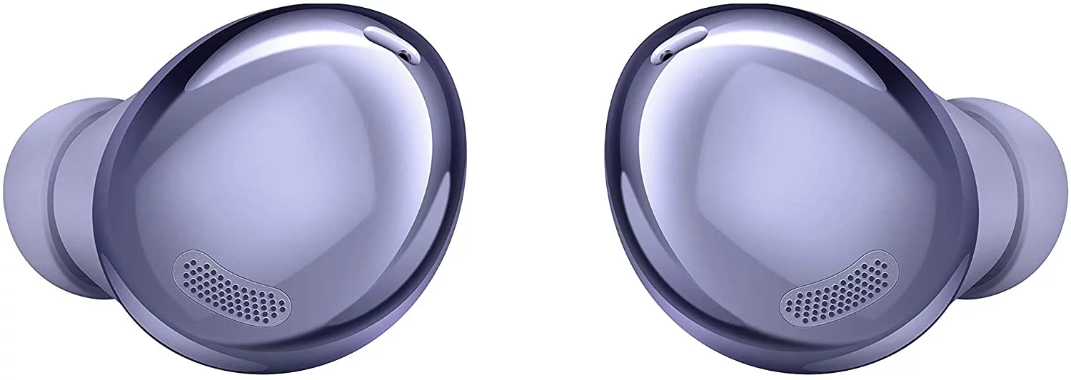 UrbanX Street Buds Pro Bluetooth Earbuds For Xiaomi Redmi K30S True Wireless, Noise Cancelling, Charging Case, Quality Sound, Sweat Resistant, Purple (US Version)