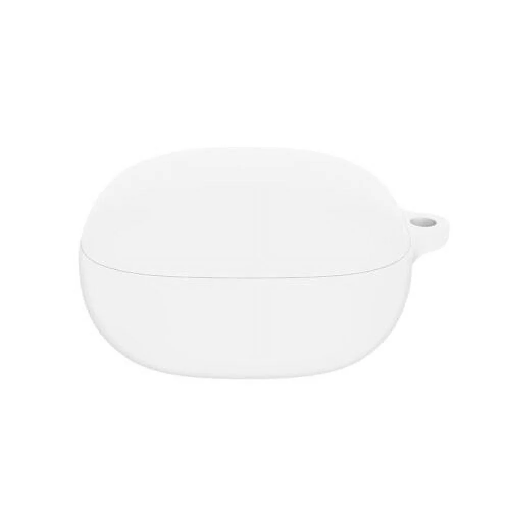 GadgetCom Replacement Case Compatible with Anker Soundcore Liberty 4 , Shockproof Silicone Earbuds Pouch Cover With Carabiner