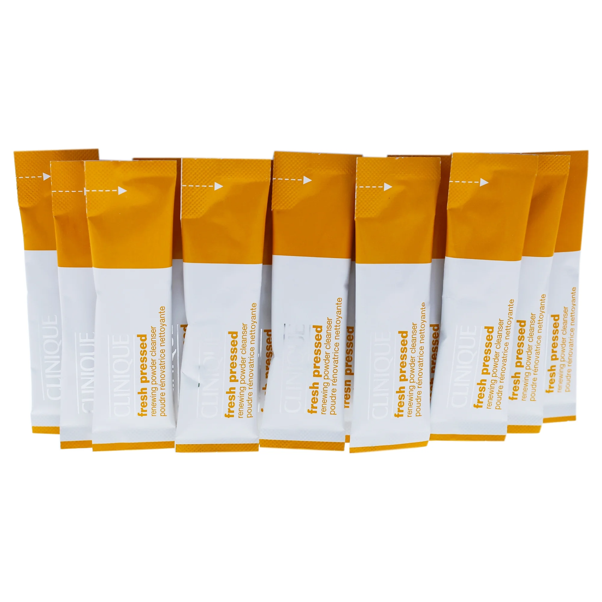 Fresh Pressed Renewing Powder Cleanser With Vitamin C by Clinique for Women - 28 x 0.01 oz Cleanser