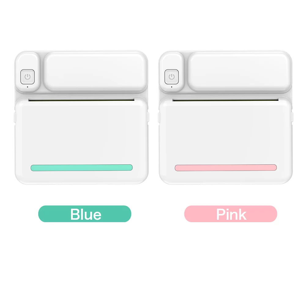 Dadypet Label Printer Student Study Thermal Printer Portable  Printer for Convenient Mobile Phone BT Printing