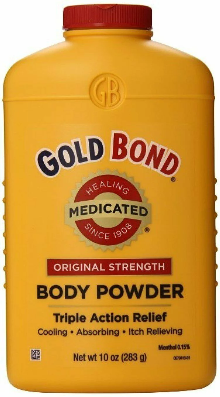 Gold Bond Healing Medicated Powder Triple Action Relief Original Strength 10 oz