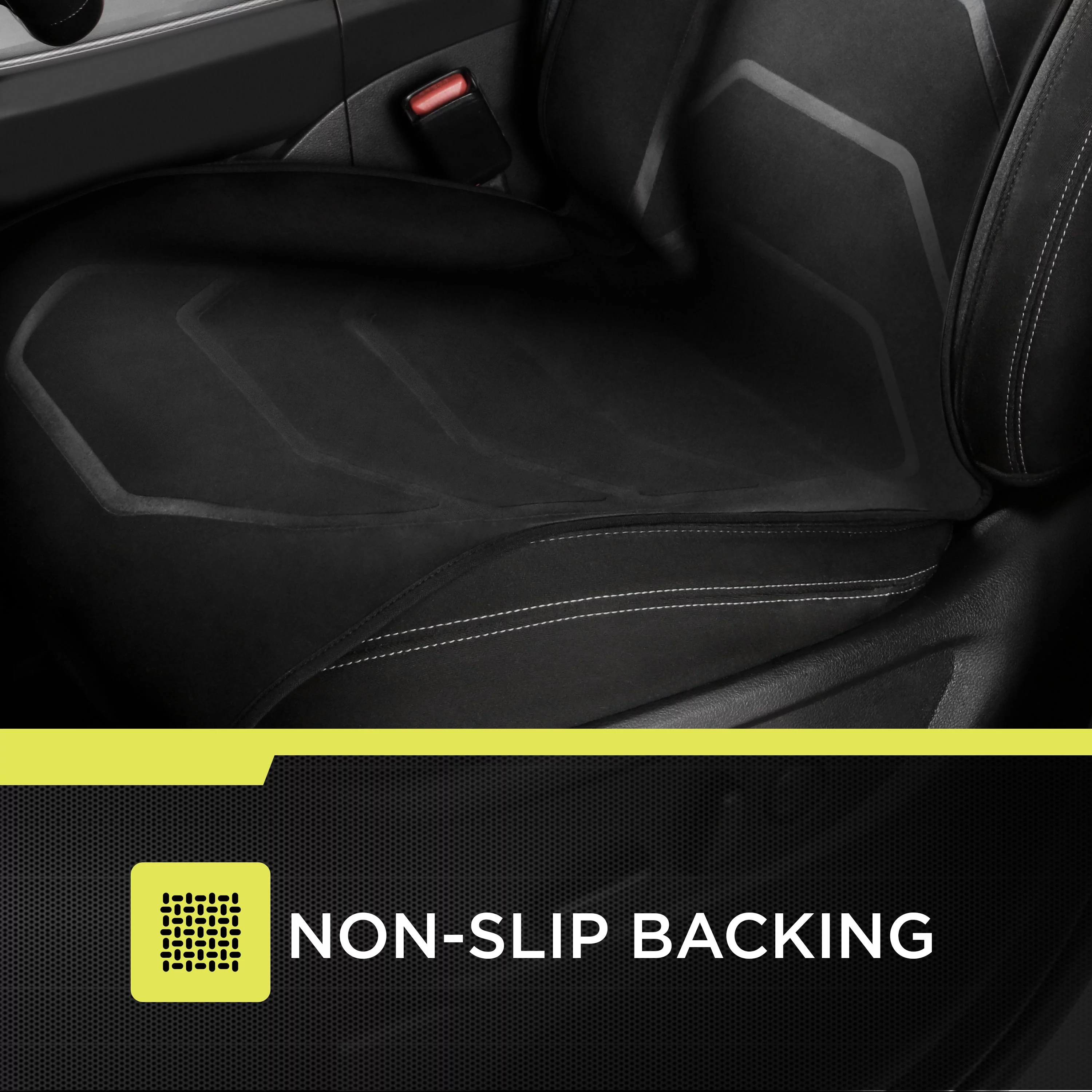 Auto Drive Waterproof Seat Protector Black, Universal Fit, SC533234