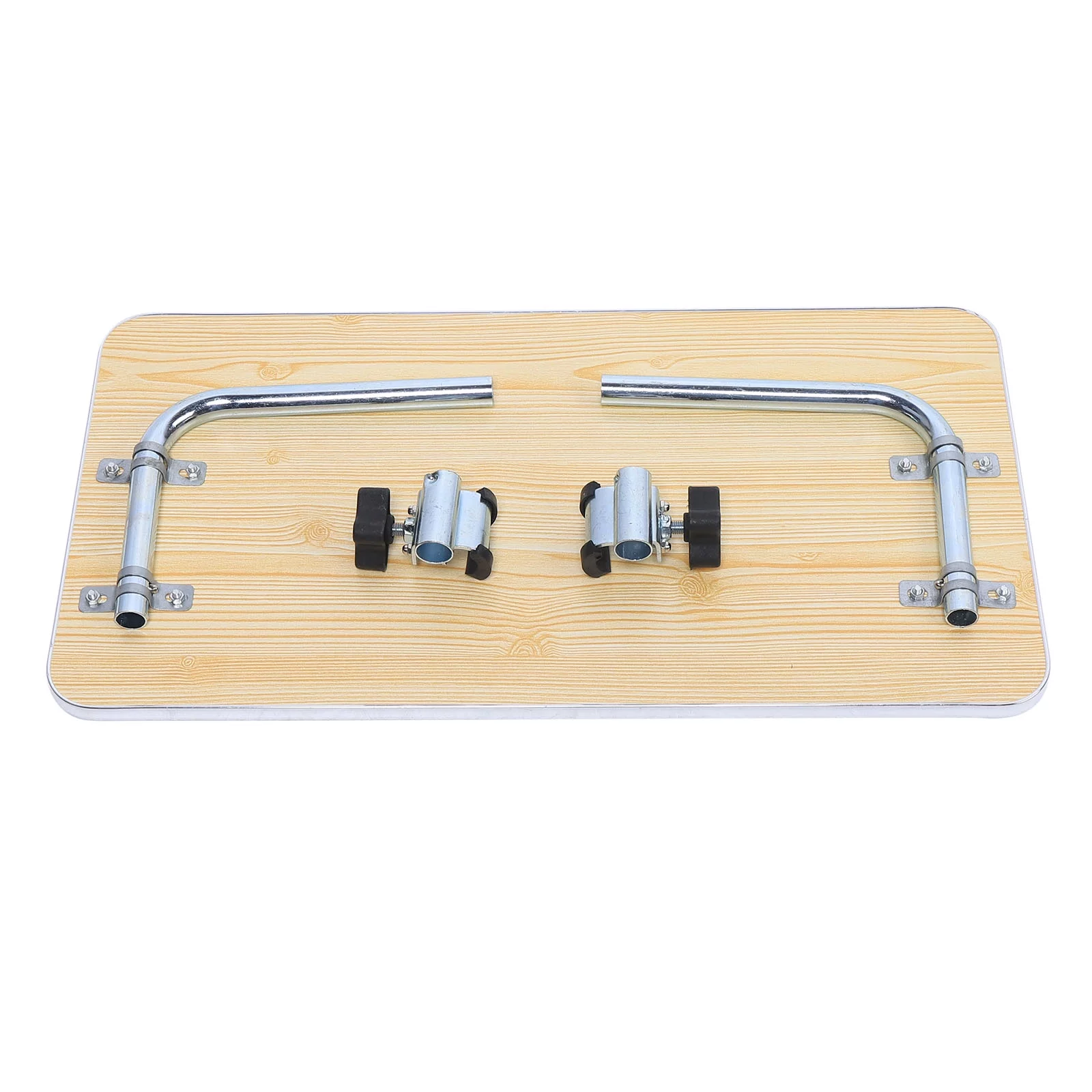 Loyalheartdy Wheelchair Tray Detachable Wooden Wheelchair Table for Manual Powered or Electric Wheelchairs