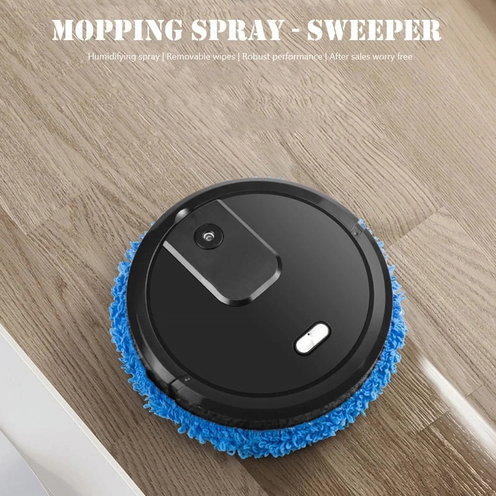 NEW 2024 New Robot Cleaning Auto  Cleaning Sweeping Robot Mopping Machine Lazy Robotic USB Vacuum Cleaner Portable  Sweeper