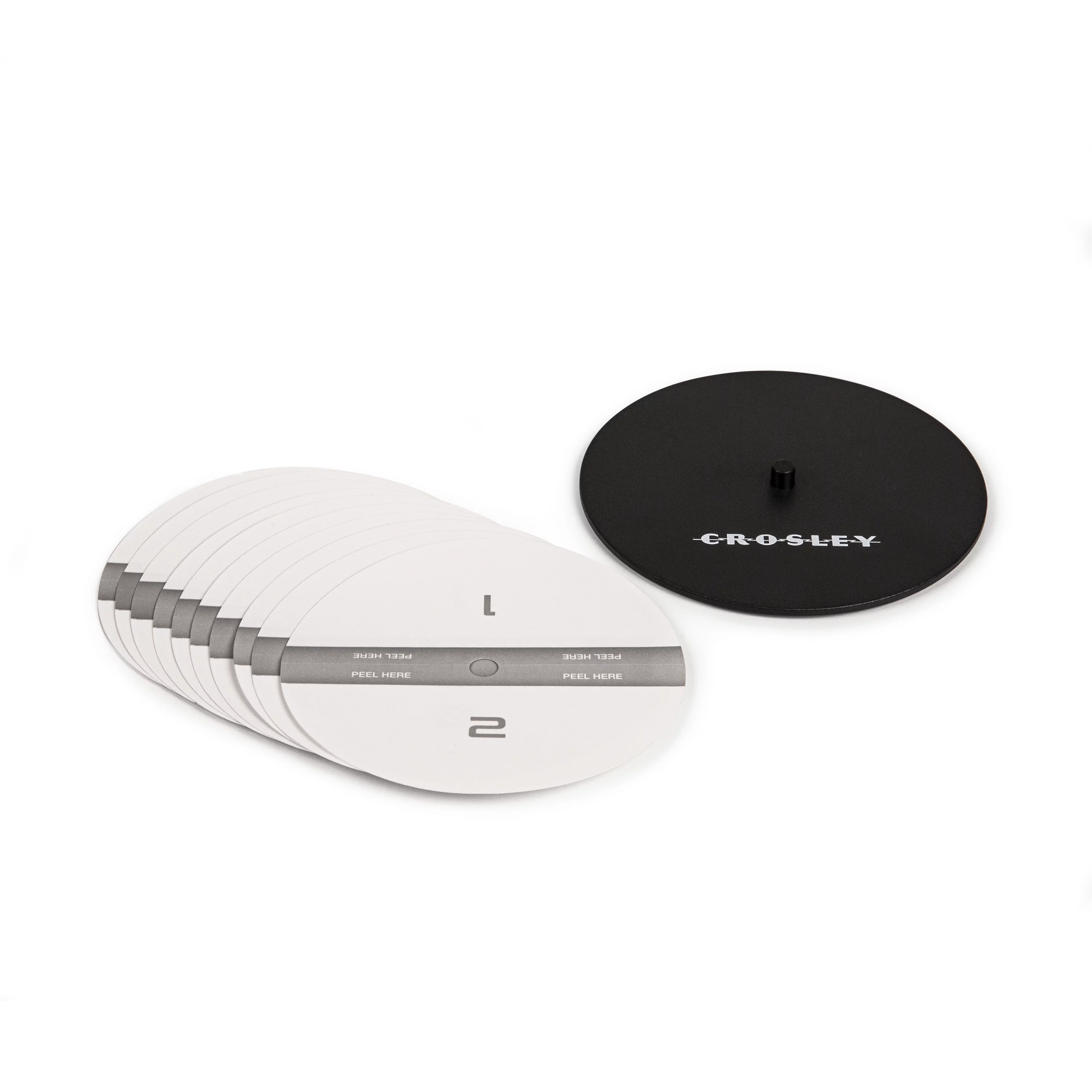 Crosley Vinyl Record Label Protectors