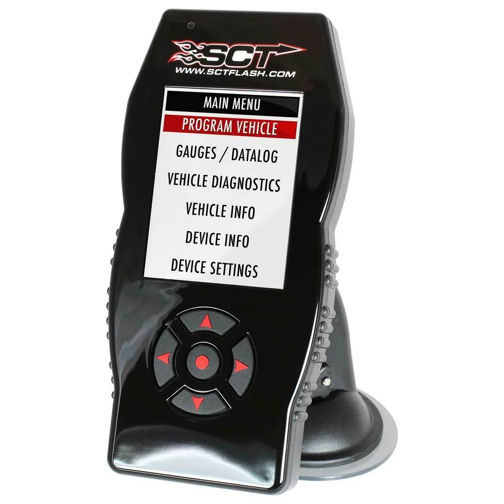 SCT Ford Cars & Trucks (Gas & Diesel) X4 Power Flash Programmer EO Certified SCT Performance 7015PEO