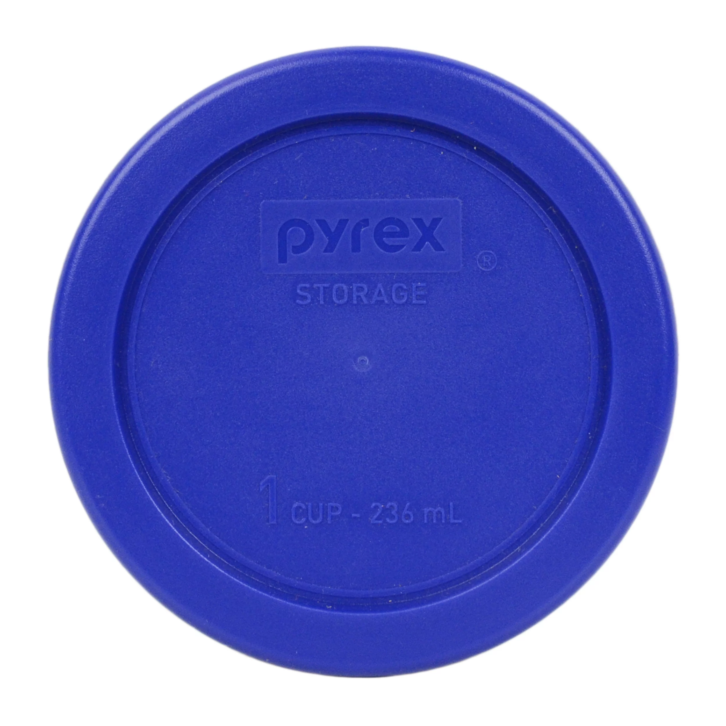Pyrex (2) 7202-PC Cobalt Blue, (2) 7200-PC Edamame Green, (2) 7201-PC Meyer Yellow, and (1) 7402-PC Pink Plastic Replacement Lid