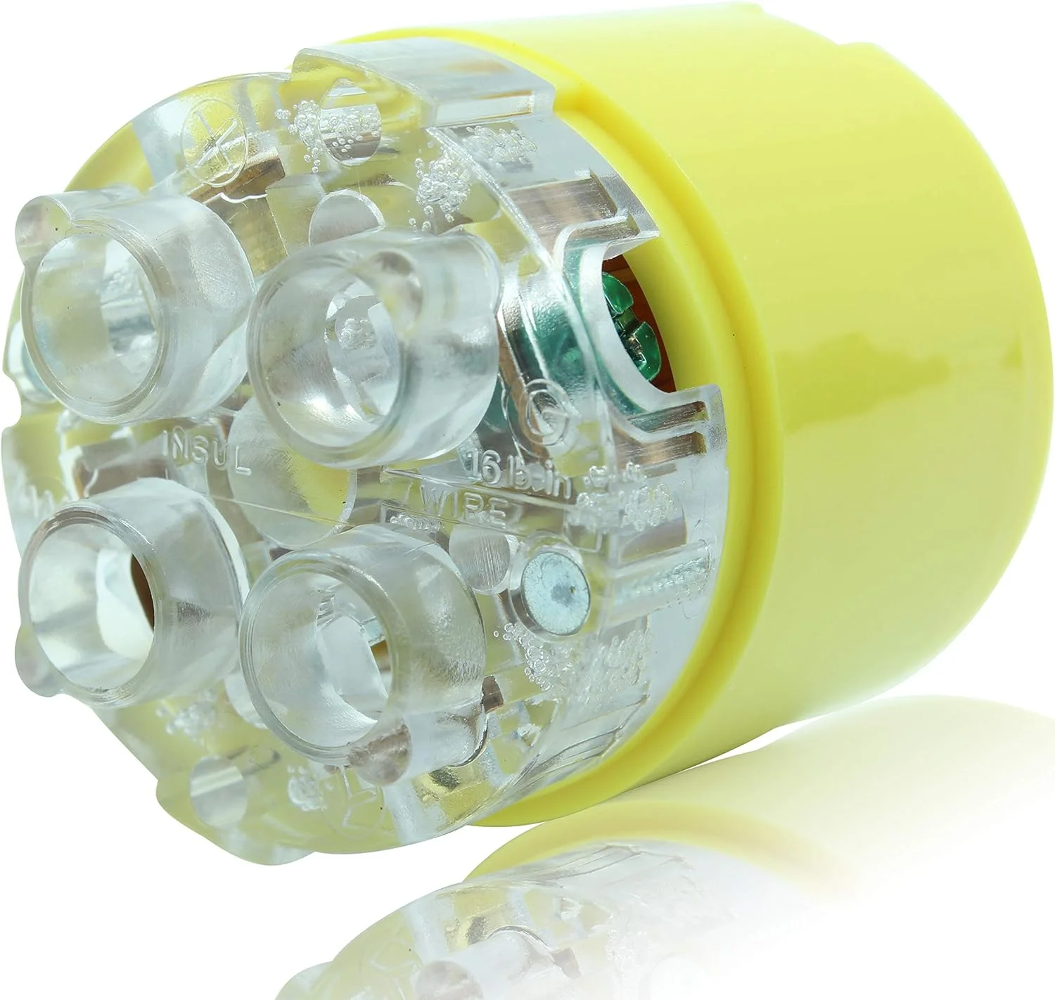 2713 30 Amp, 125/250 Volt, NEMA L14-30R, 3P, 4W, Locking Plug Connector, Black Industrial Grade, Grounding 7500 Watts Generator Rating (L14-30R (Female Plug))