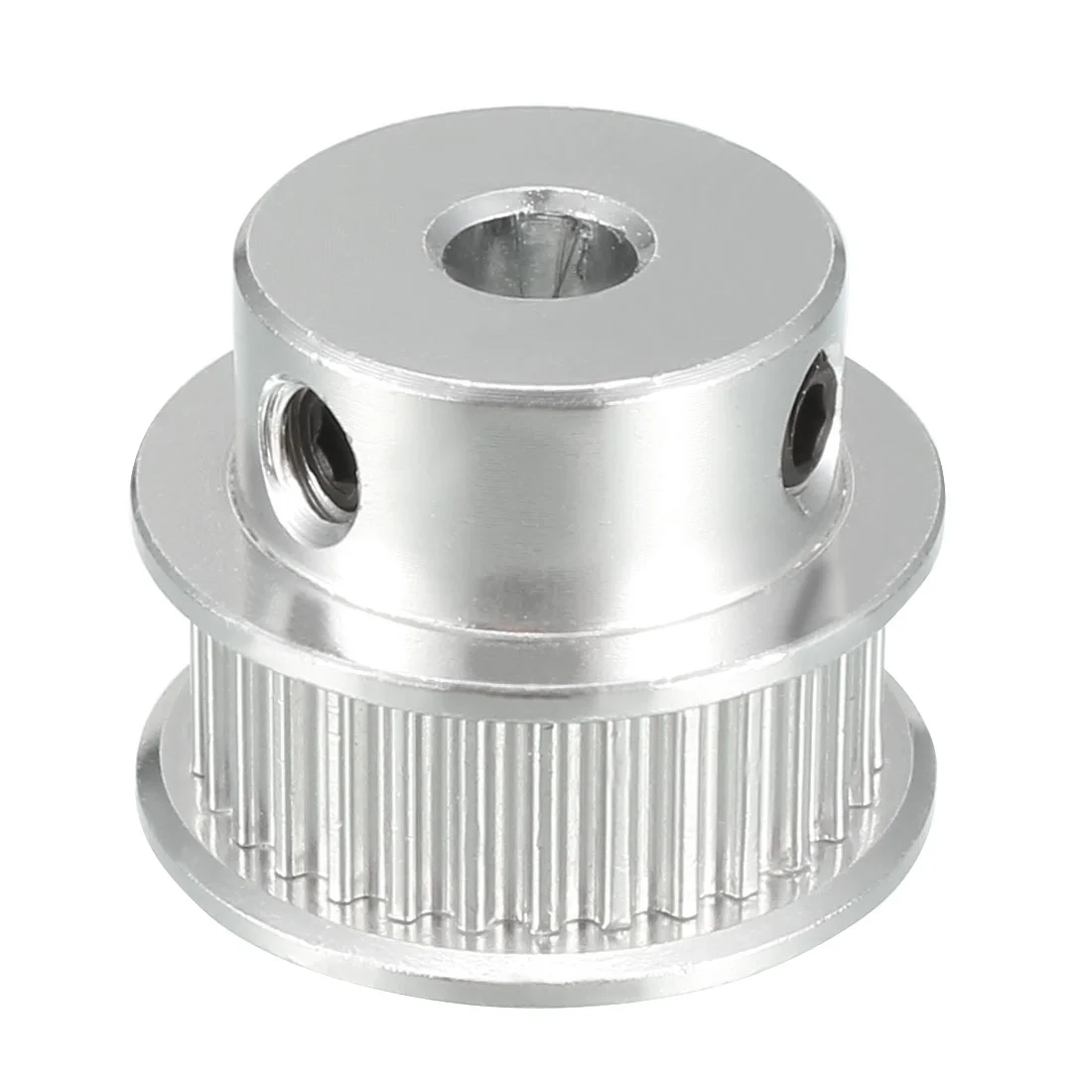 Aluminum 30 Teeth 5mm Bore Synchronous Wheel Idler Timing Pulley for 3D Printer