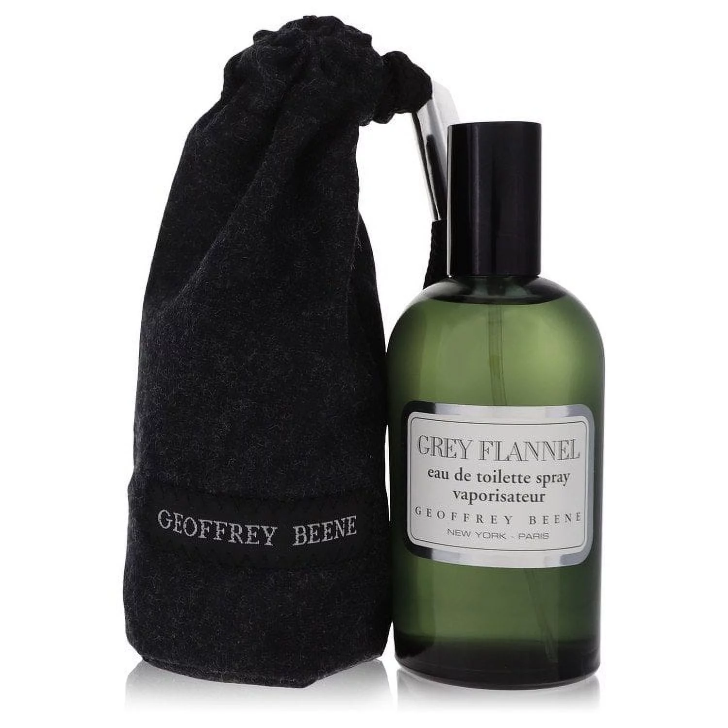 Geoffrey Beene Grey Flannel Cologne Eau De Toilette Spray for Men, 4 oz