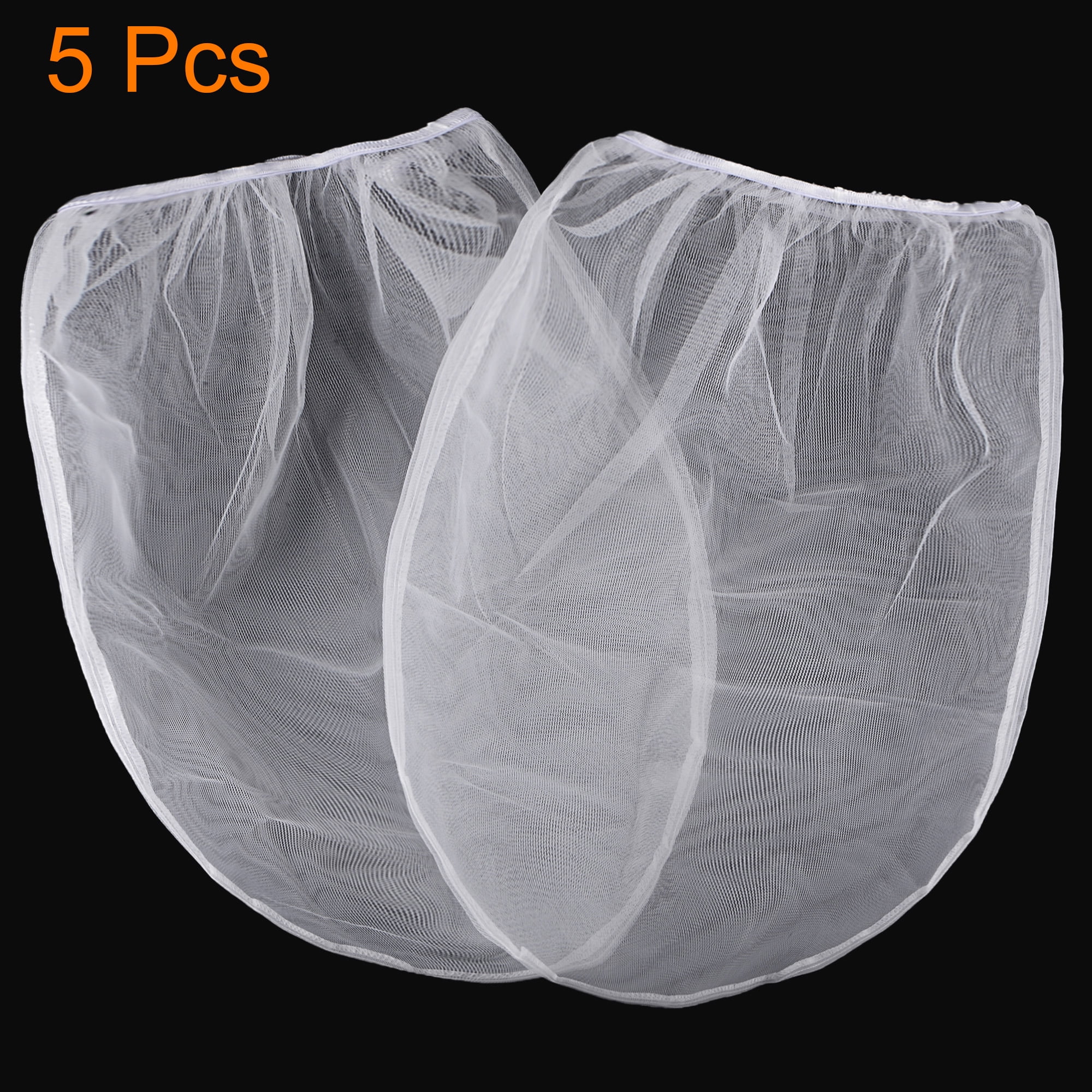 Uxcell 250 Micron with Elastic Opening for 5 Gallon Buckets Paint Screen Bag 5Pack