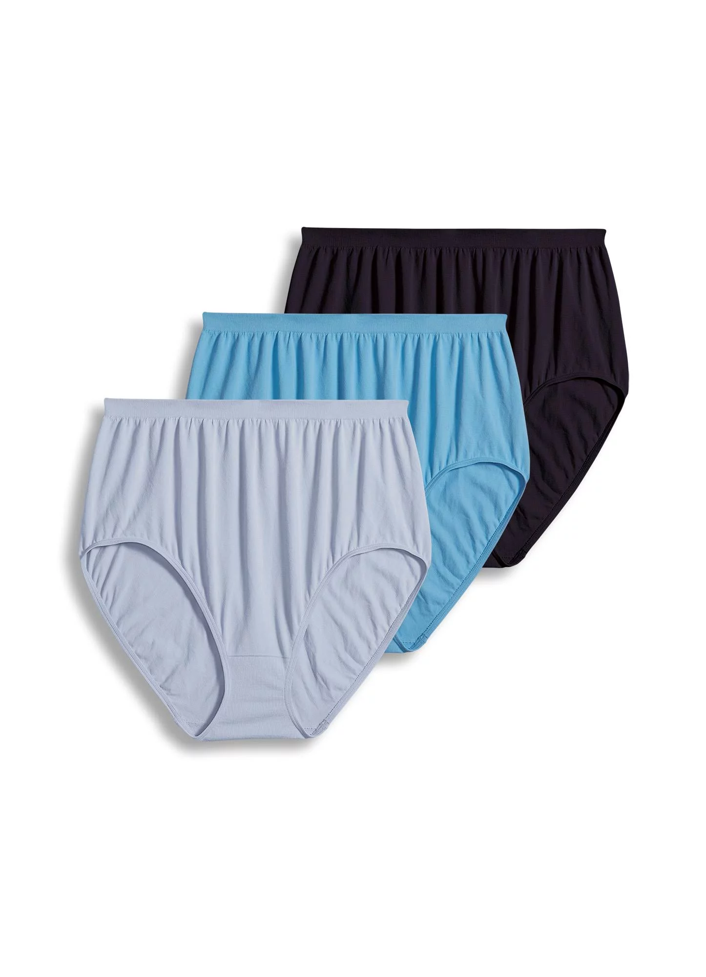 Jockey Women's Comfies Microfiber Brief - 3 Pack