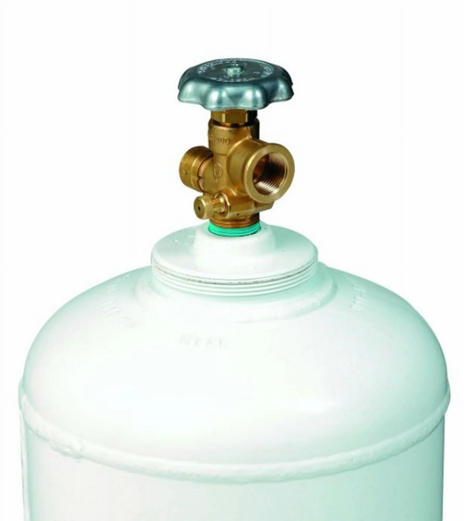 New 25.5 lb. (5.8 Gallon) Steel Propylene Cylinder with POL Valve - DOT 4BW260