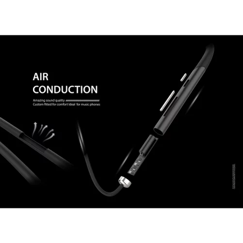 Sports Wireless Headset for REVVL V Plus 5G Phone - Earphones With Microphone Neckband Headphones Earbuds Waterproof Hi-Fi Sound Compatible With T-Mobile REVVL V Plus 5G