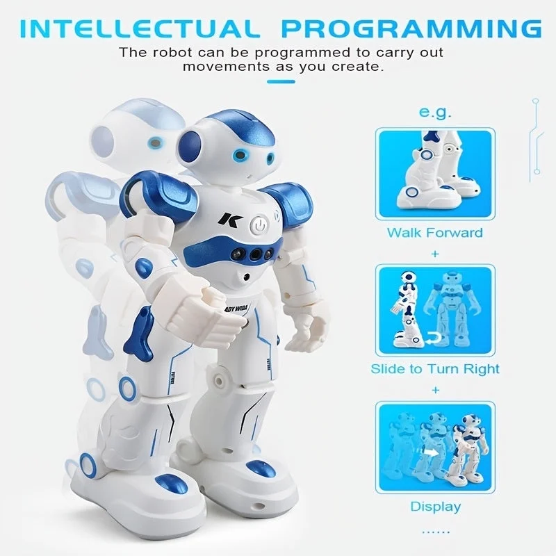 Robot Toy; RC Robot; Remote Control Toys; Smart Toy; Intelligent Programming Educational Music Dance Robots; Gesture Sensing Smart Robot