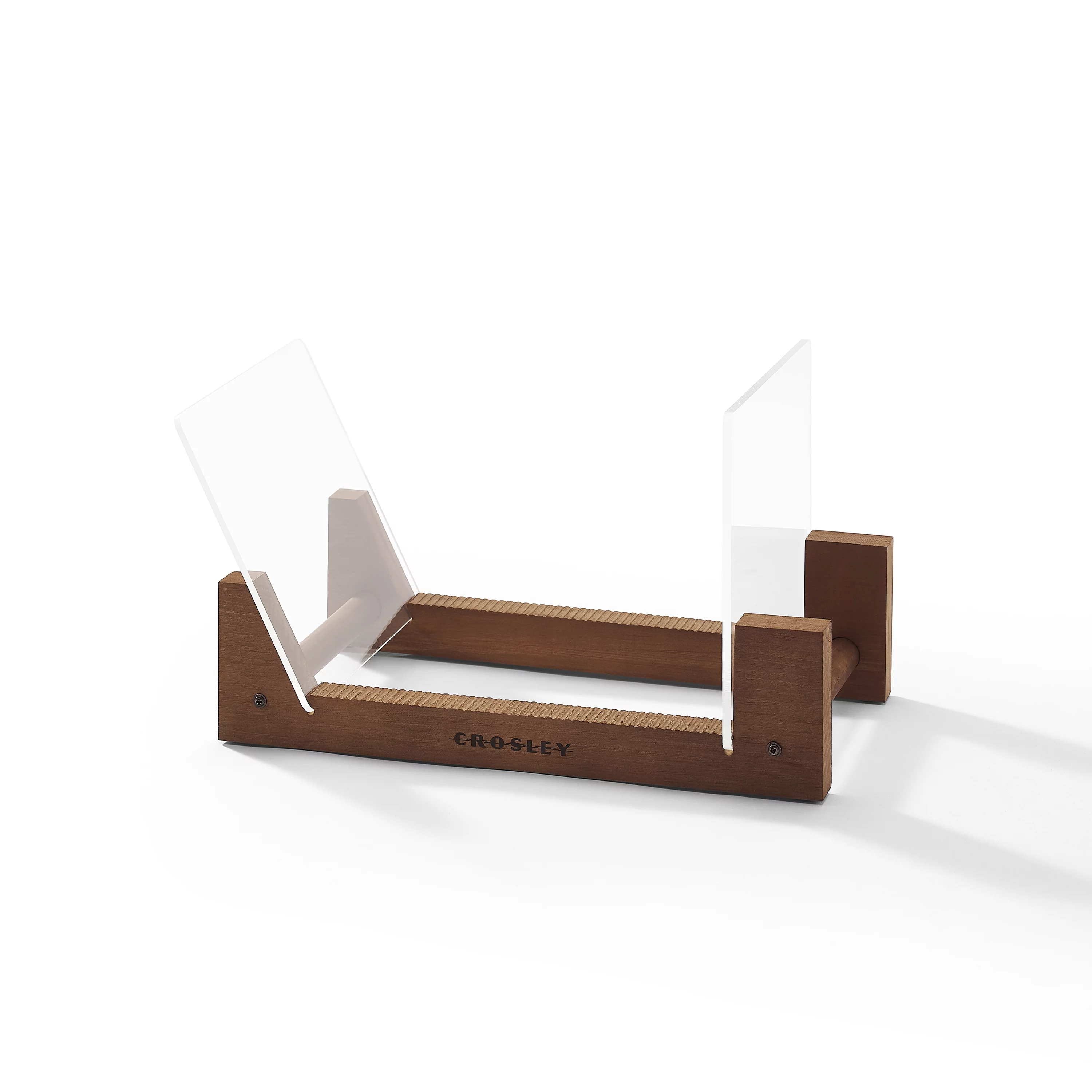 Crosley Record Display Stand and Storage Turntable Accessory