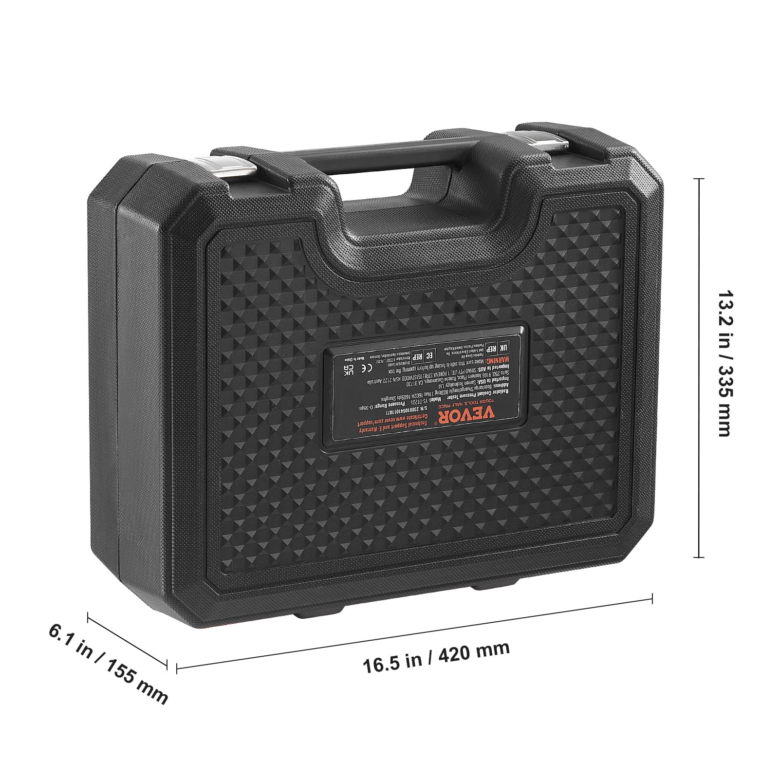 BENTISM 28 Pcs Radiator Pressure Tester Coolant Vacuum Purge Refill With Adapters