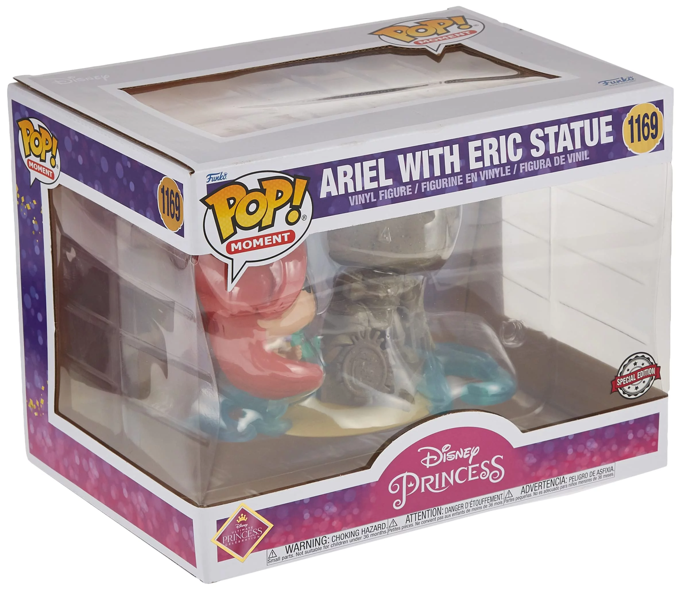 Funko POP! Moment Disney Princess Ariel with Eric Statue #1169 Exclusive