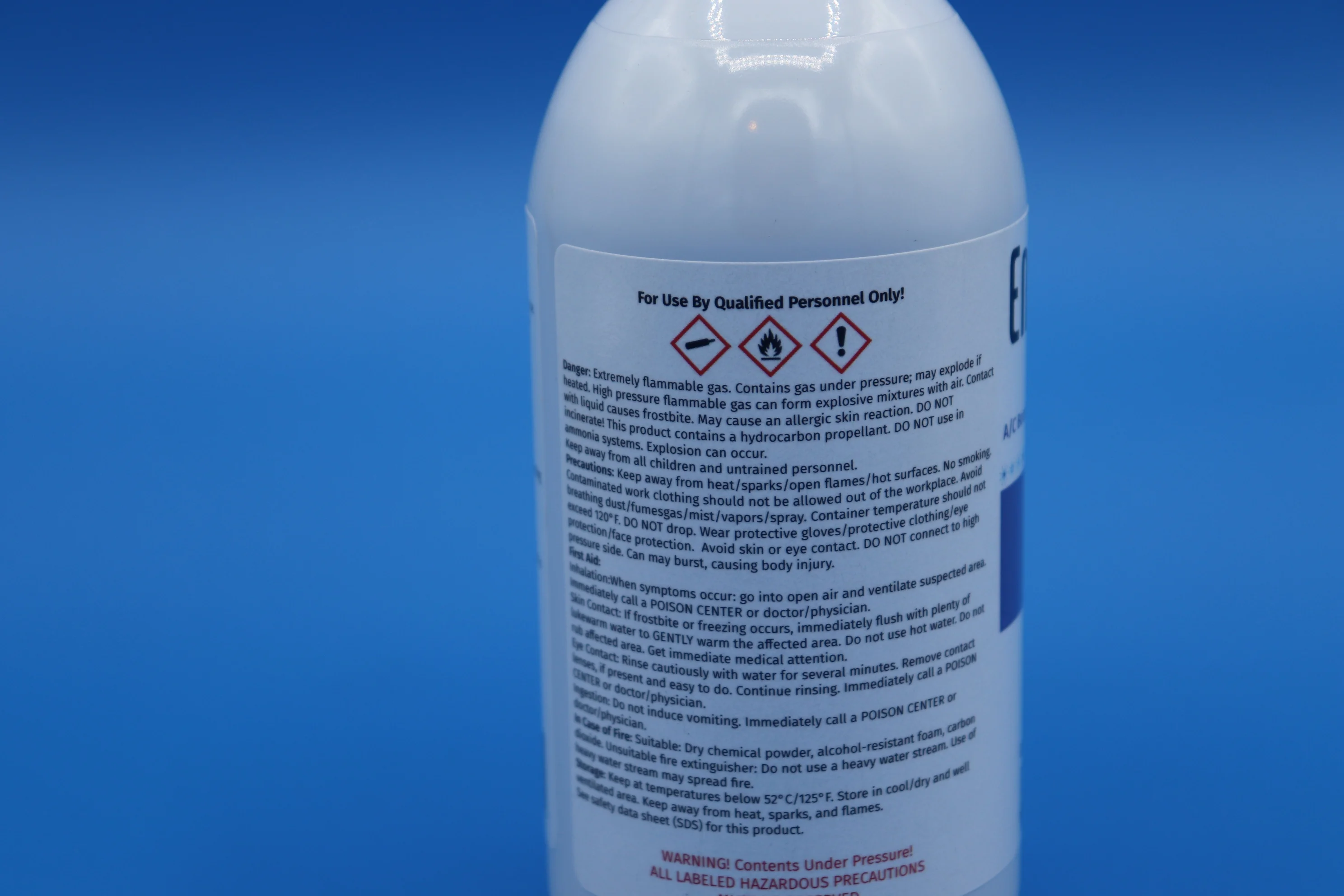 Envirosafe Arctic Air for R12, R-12a, R12a Systems, Case of 12 Cans