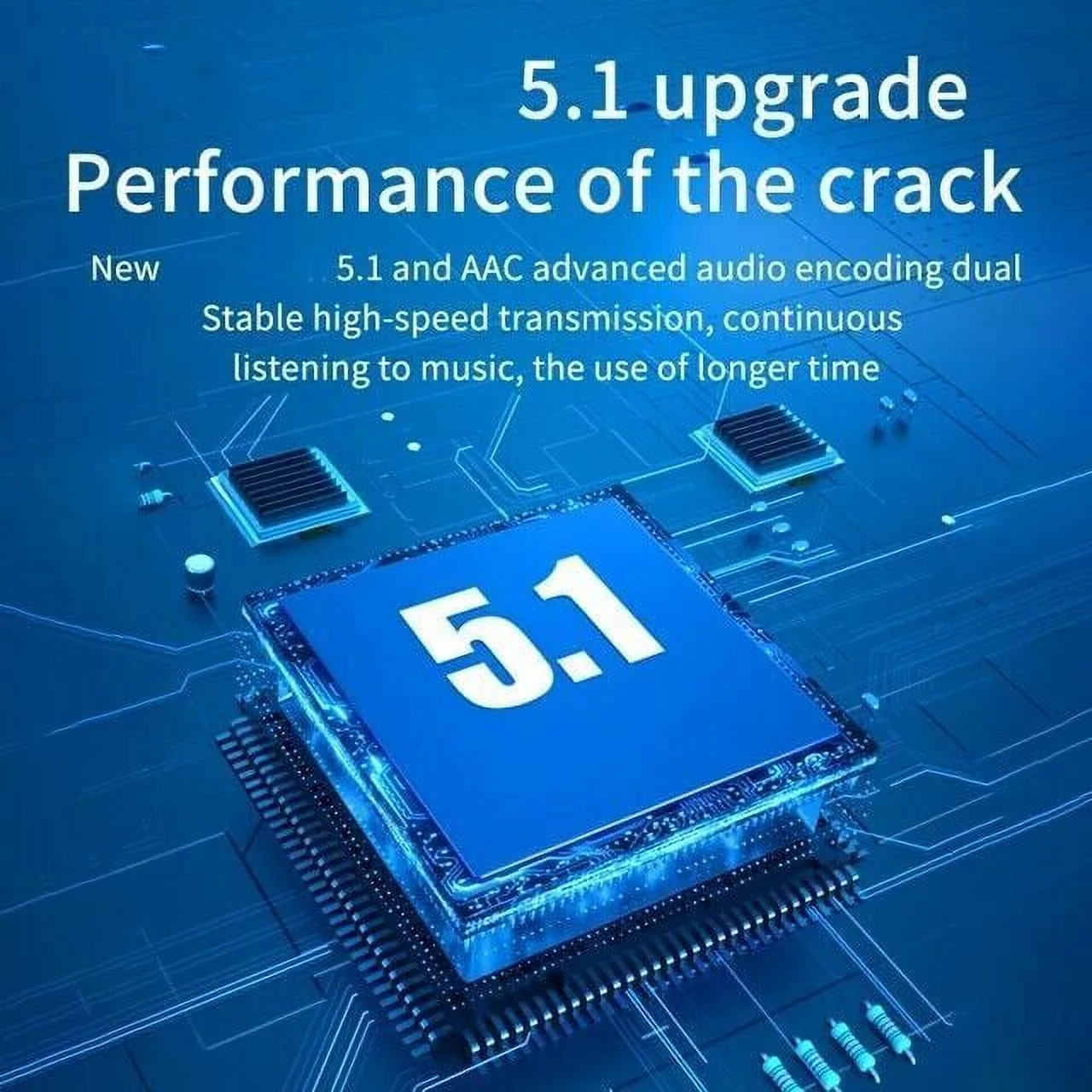 NEW Bluetooth Earbuds 5.3 Connectivity Bluetooth Wireless Earphone Waterproof