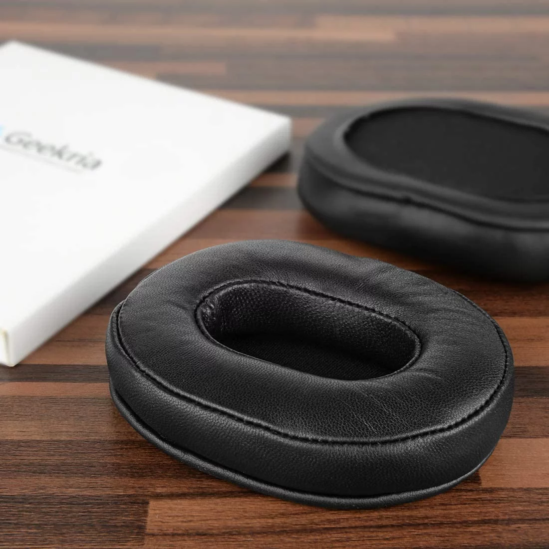 Geekria Elite Sheepskin Replacement Ear Pads for Audio-Technica ATH-M50X ATH-M50xBT2 ATH-M60X ATH-M40X ATH-M30X