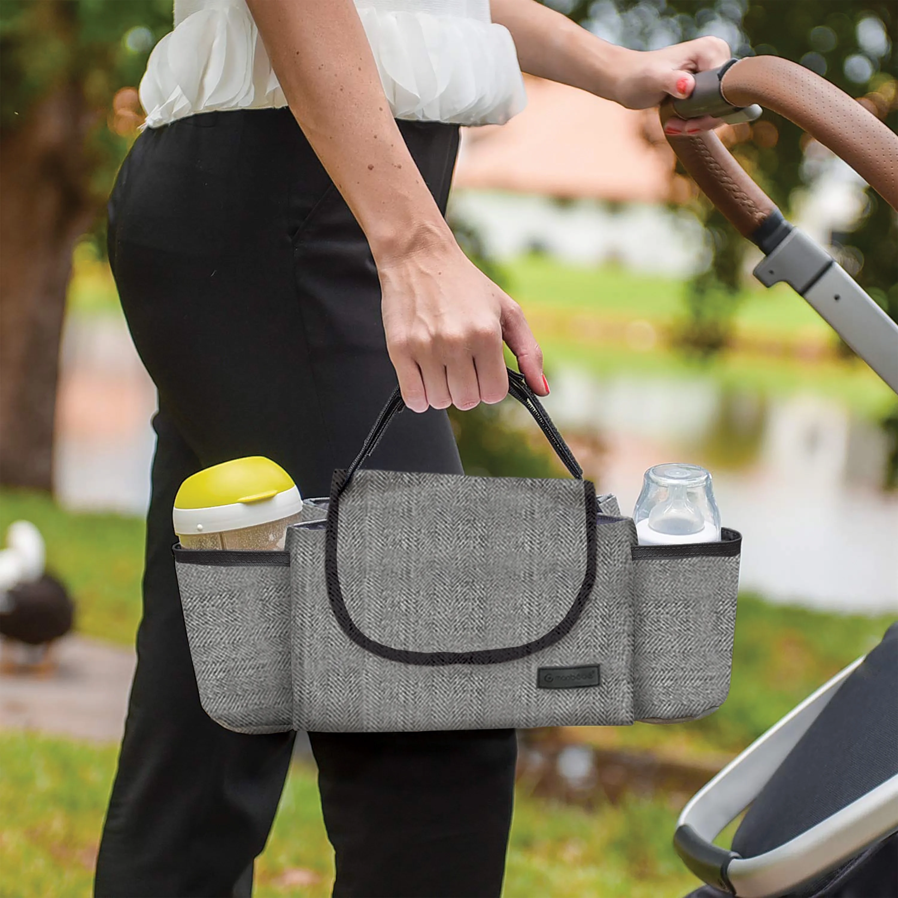 Monbebe Stroller Organizer, Soho