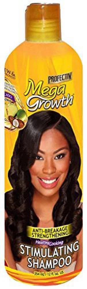 Profectiv Mega Growth Stimulating Shampoo Anti-breakage Strengthening 12 Fl. Oz, 12 Oz (RV-91253)