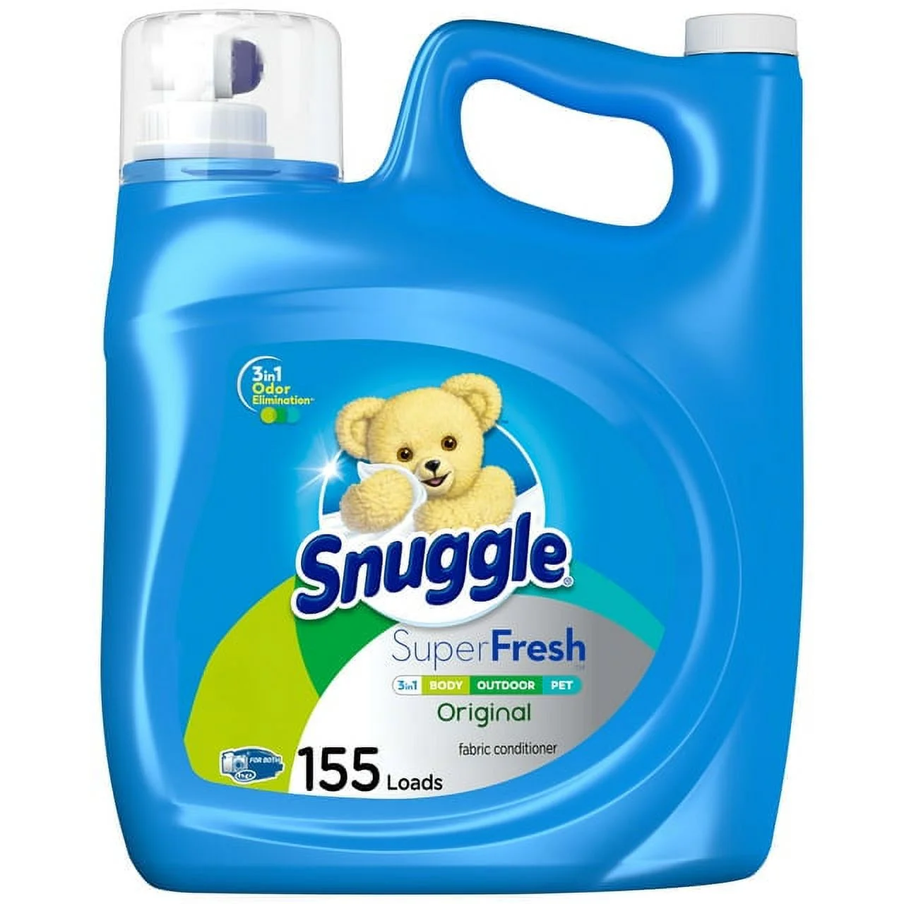 Snuggle Plus SuperFresh Liquid Fabric Softener (164 fl. oz., 155 loads) (Pack of 50)