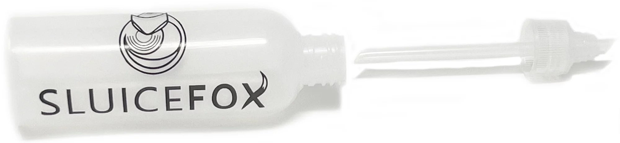 Sluice Fox Sluice Fox Snifter Bottle for Gold Panning Mining and prospecting; Plastic Cleanup tool for paydirt fine gold recovery in your gold prospecting tool kit