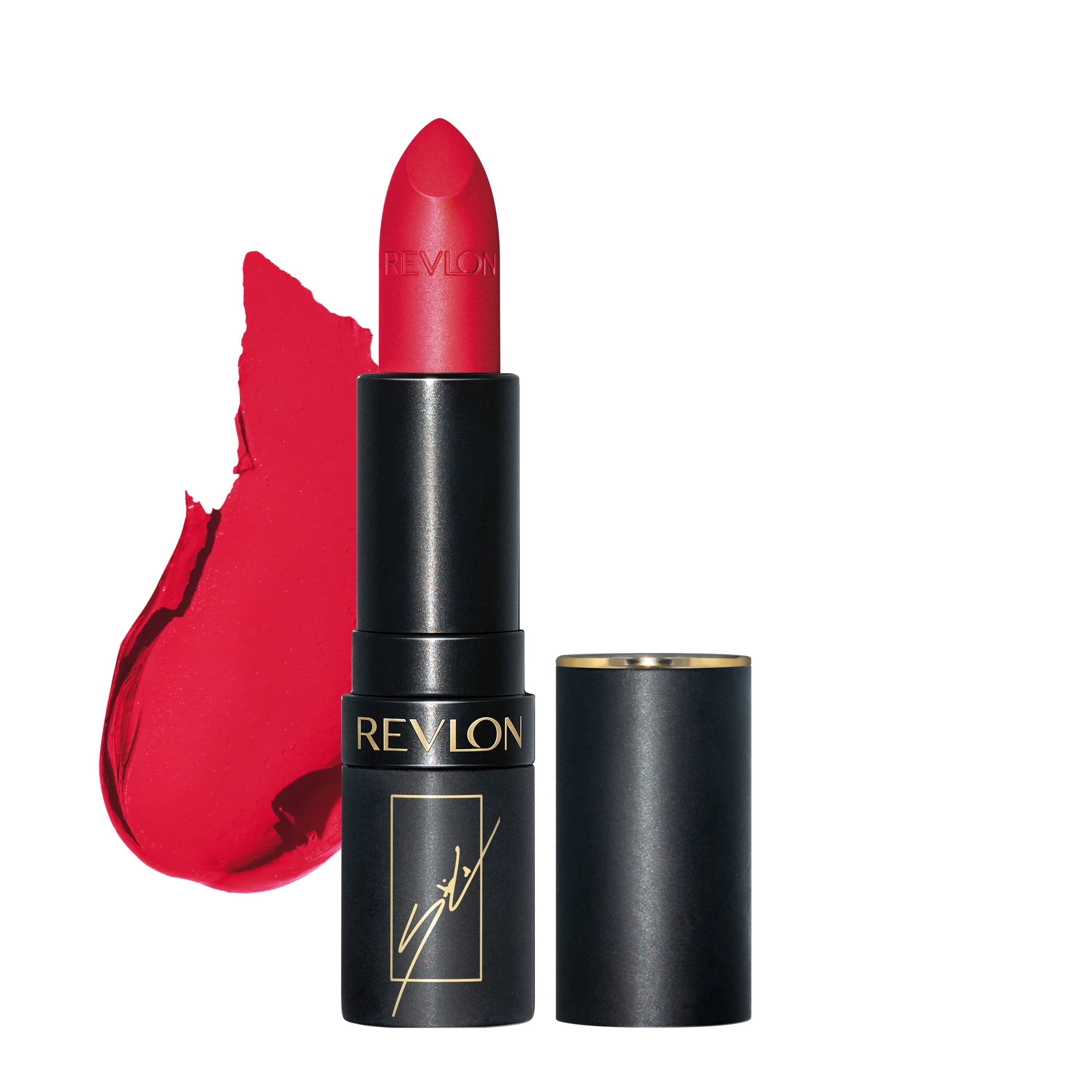 Revlon x Sofia Carson Super Lustrous The Luscious Mattes - The Sofia Red