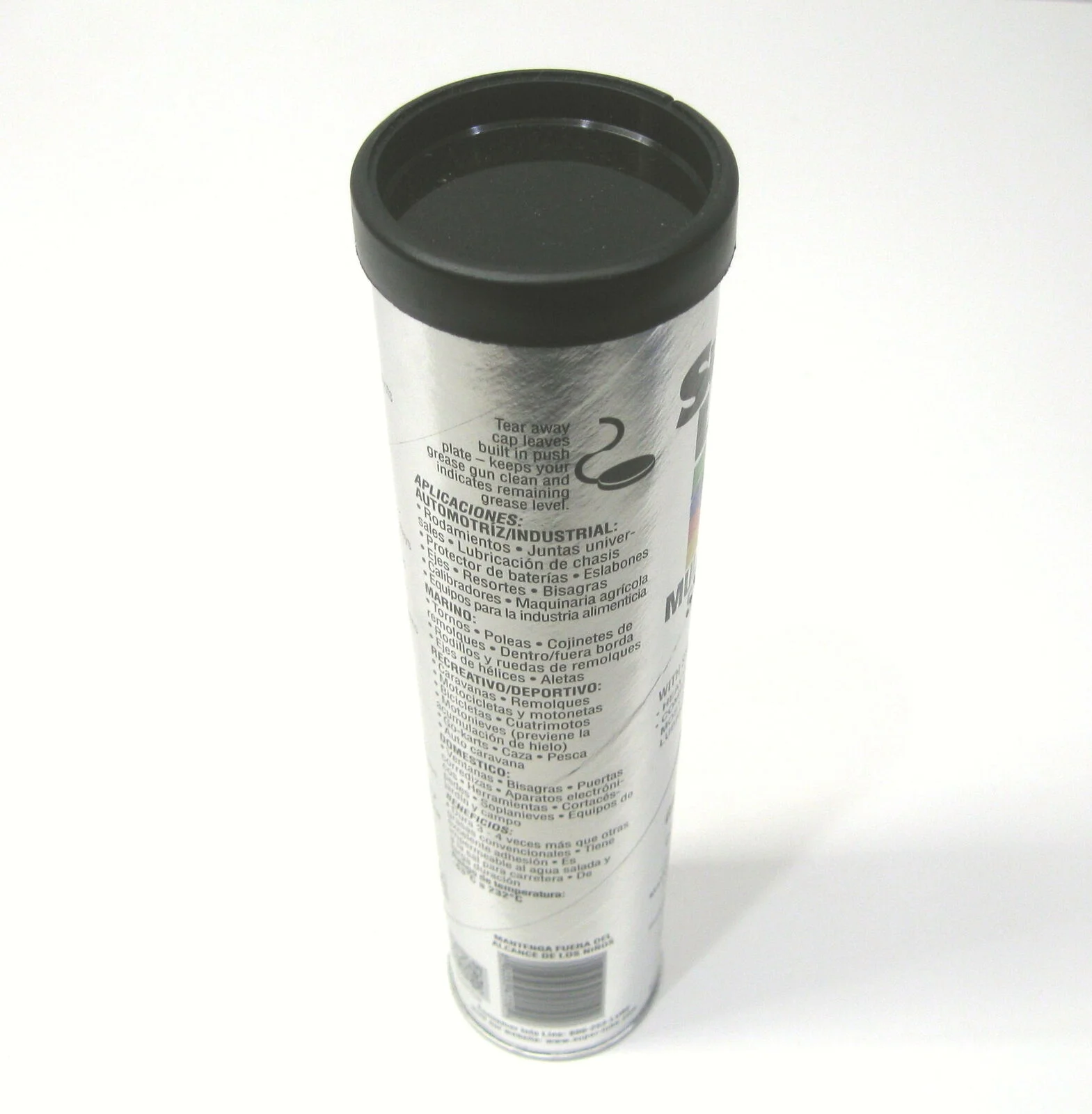 Super Lube Synthetic Grease (NLGI 2) 14.1 oz. (400 gram) Cartridge 41150