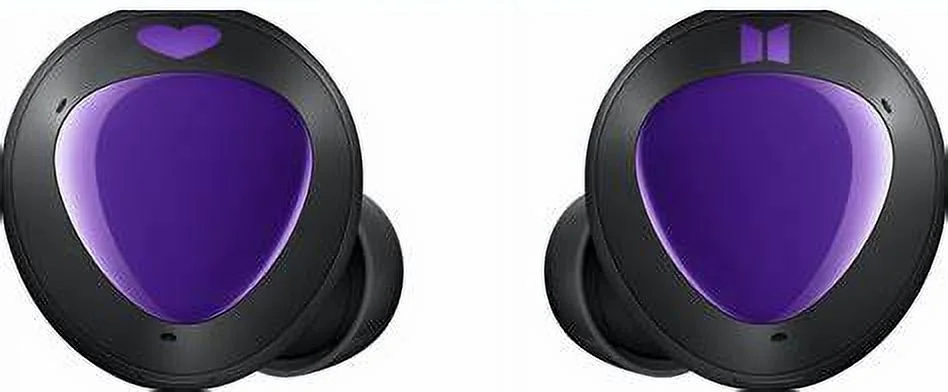 Urbanx Street Buds Plus True Bluetooth Earbud Headphones For Sony Xperia C4 - Wireless Earbuds w/Active Noise Cancelling - Purple (US Version with Warranty)